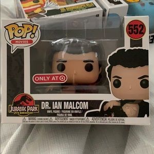 Pops Dr Ian Malcolm from Jurassic Park
